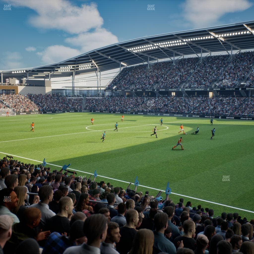 Allianz Field - Section 28 Seat View
