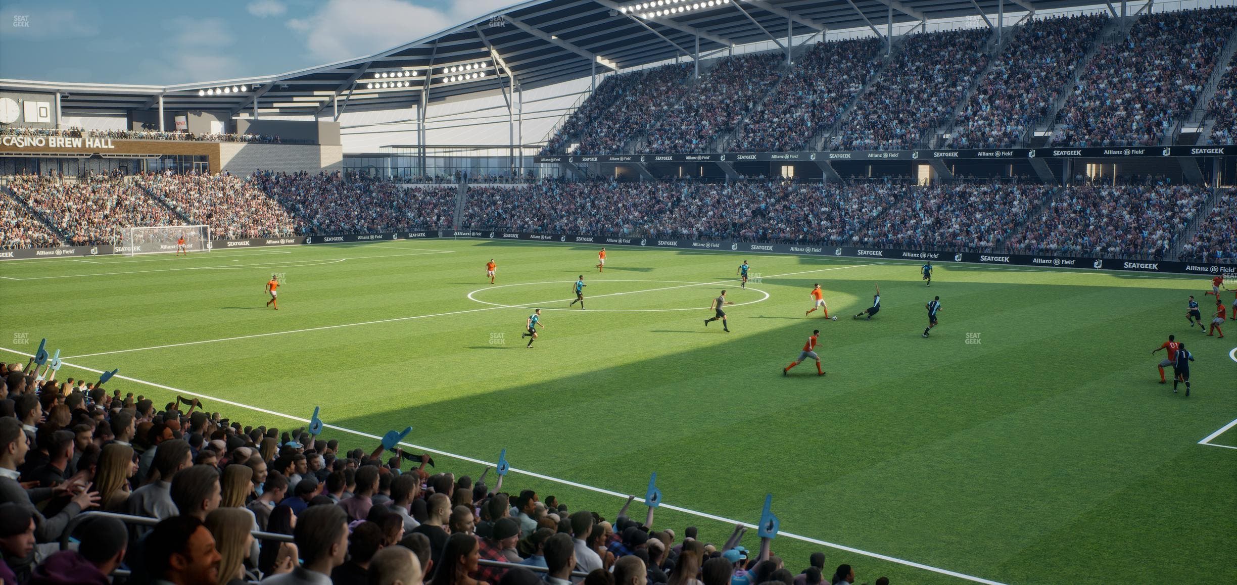 Allianz Field - Section 28 Seat View