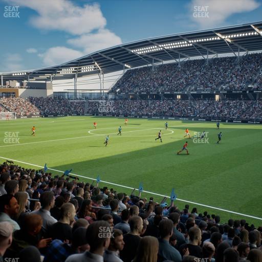 Allianz Field - Section 28 Seat View