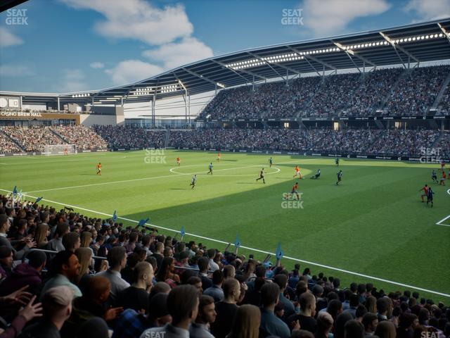 Allianz Field - Section 28 Seat View Allianz Field - Section 28 Seat View