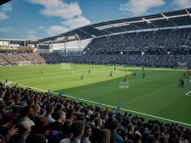 Allianz Field - Section 28 Seat View