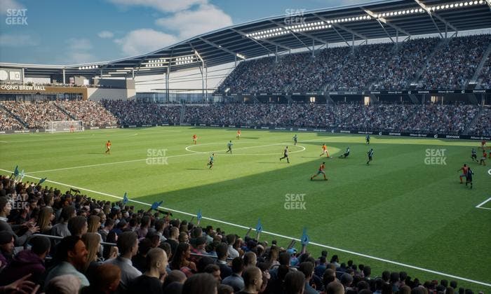 Allianz Field - Section 28 Seat View