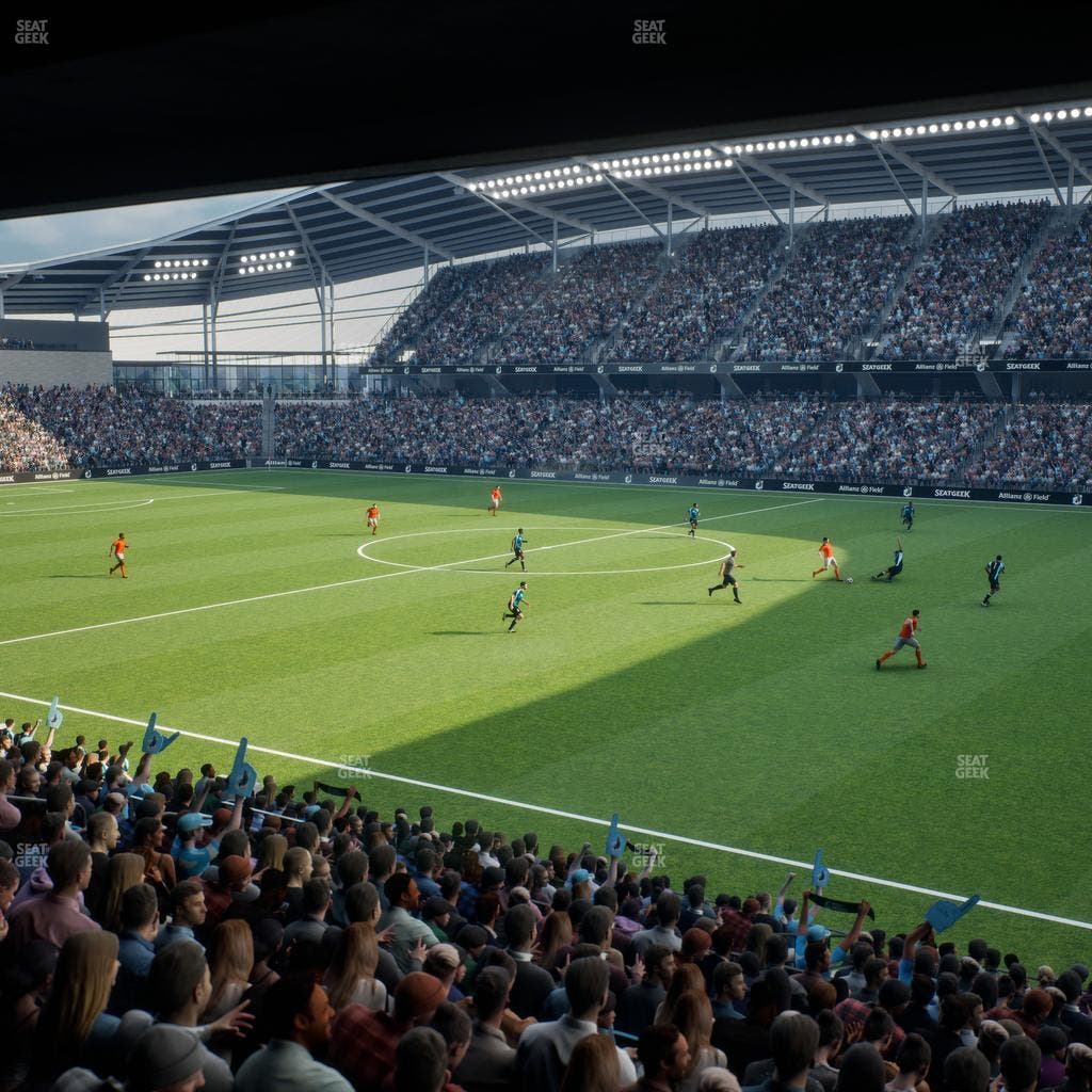 Allianz Field - Section 29 Seat View