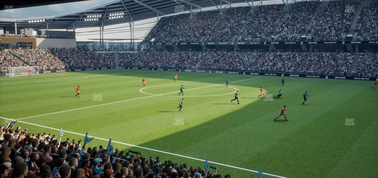 Allianz Field - Section 29 Seat View