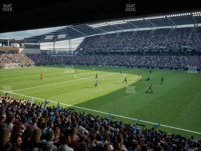 Allianz Field - Section 29 Seat View Allianz Field - Section 29 Seat View