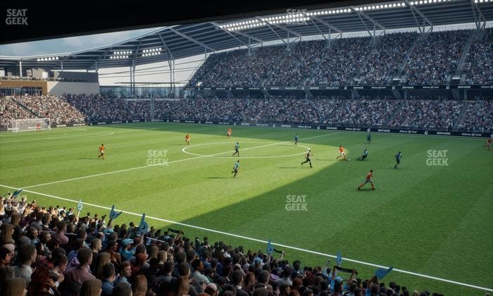 Allianz Field - Section 29 Seat View