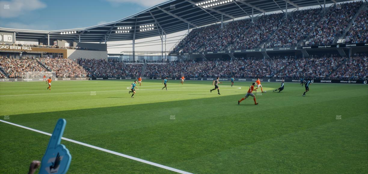 Allianz Field - Section 29 Seat View