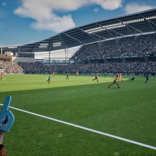 Allianz Field - Section 29 Seat View