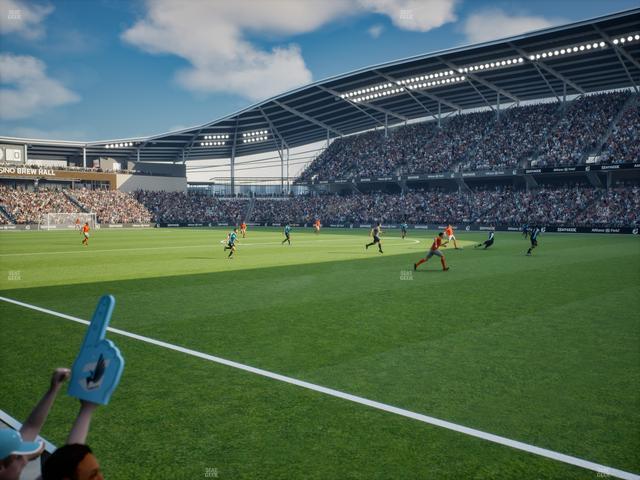 Allianz Field - Section 29 Seat View