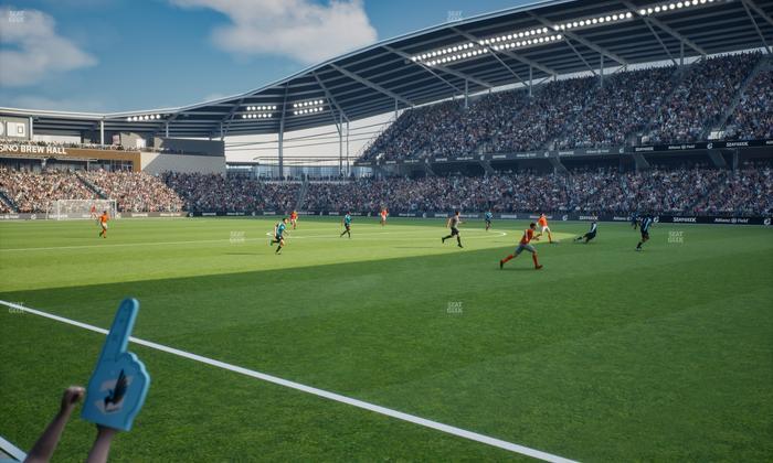 Allianz Field - Section 29 Seat View