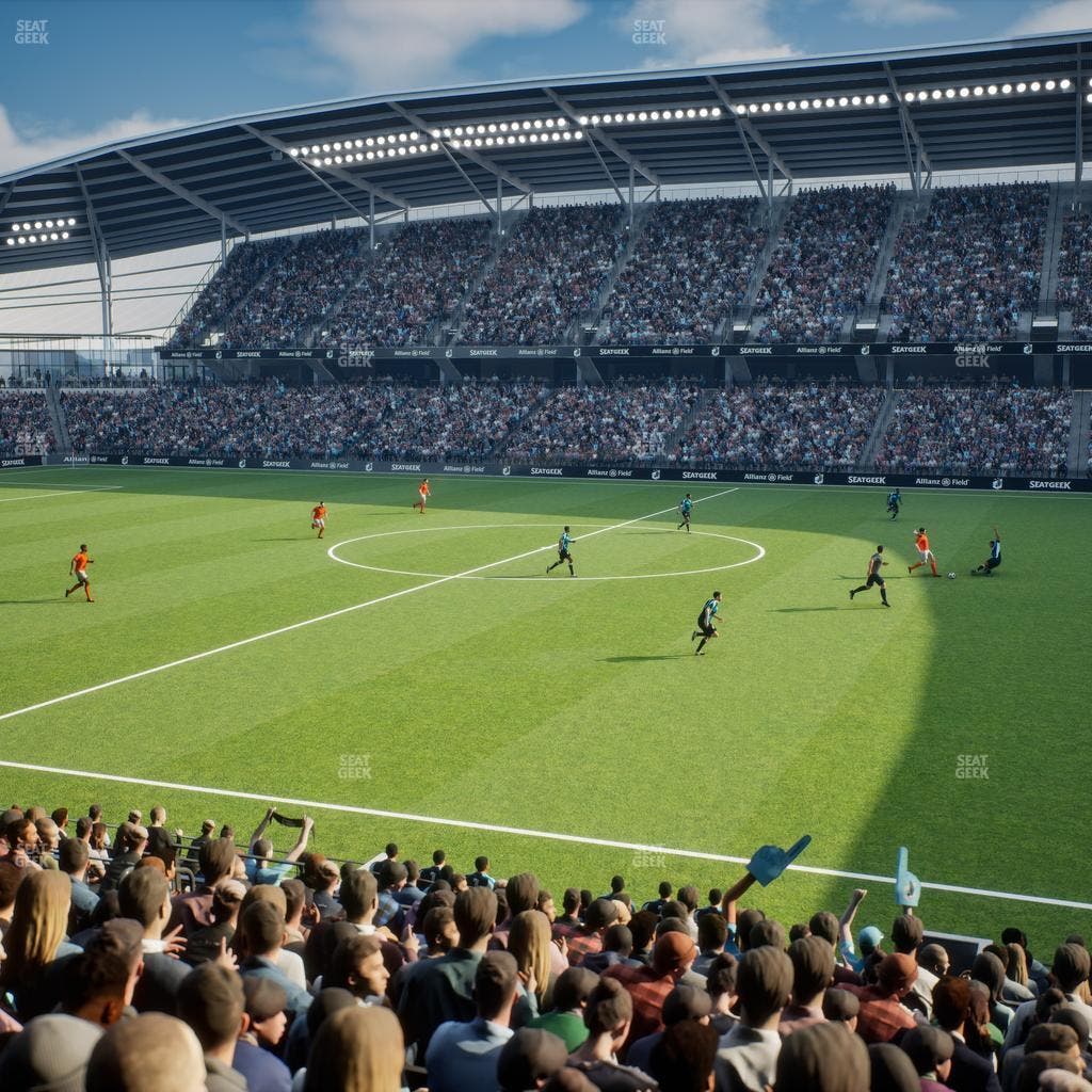 Allianz Field - Section 30 Seat View