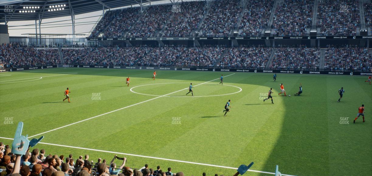 Allianz Field - Section 30 Seat View