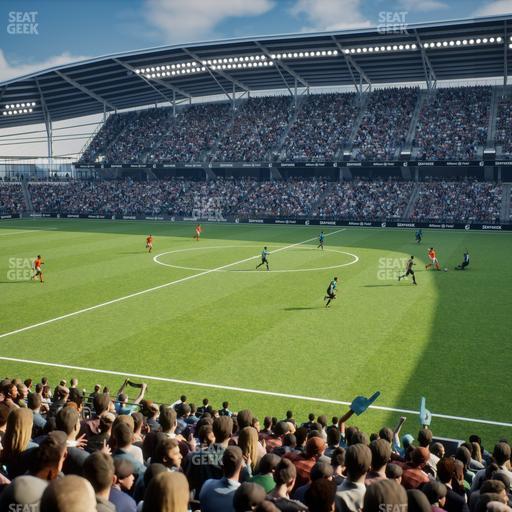 Allianz Field - Section 30 Seat View