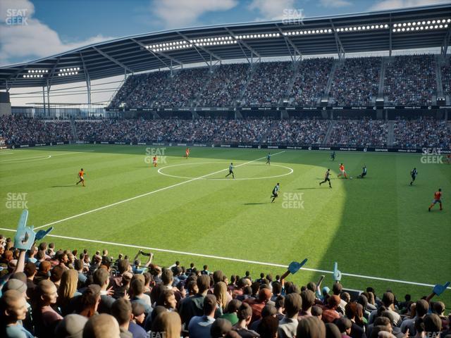 Allianz Field - Section 30 Seat View Allianz Field - Section 30 Seat View