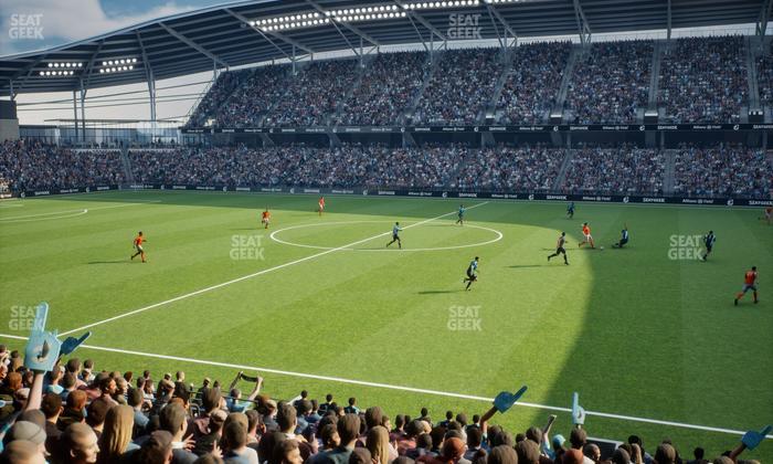 Allianz Field - Section 30 Seat View