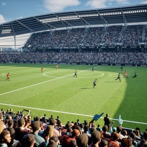 Allianz Field - Section 30 Seat View