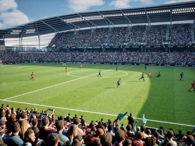 Allianz Field - Section 30 Seat View