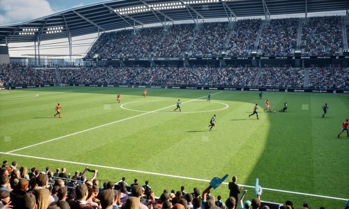 Allianz Field - Section 30 Seat View