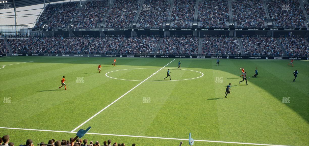 Allianz Field - Section 31 Seat View