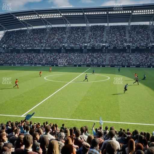 Allianz Field - Section 31 Seat View