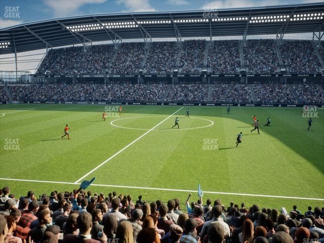 Allianz Field - Section 31 Seat View