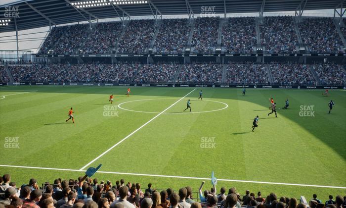 Allianz Field - Section 31 Seat View