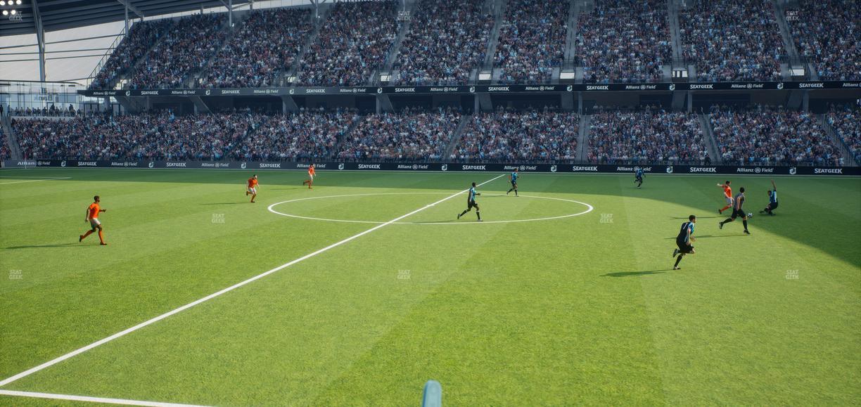 Allianz Field - Section 31 Seat View