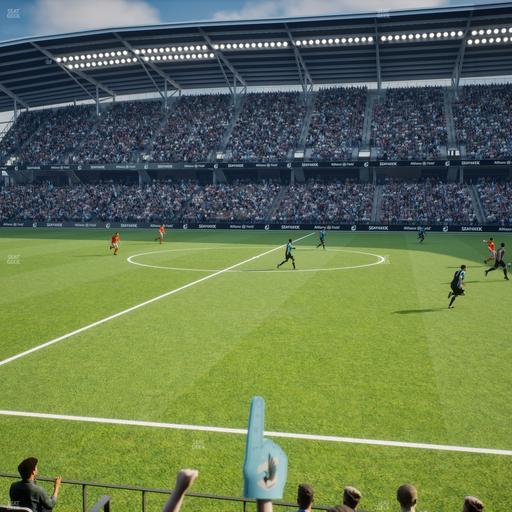 Allianz Field - Section 31 Seat View