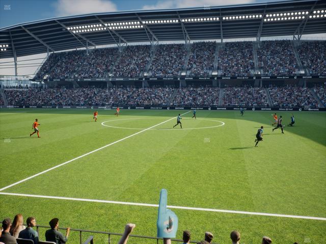 Allianz Field - Section 31 Seat View