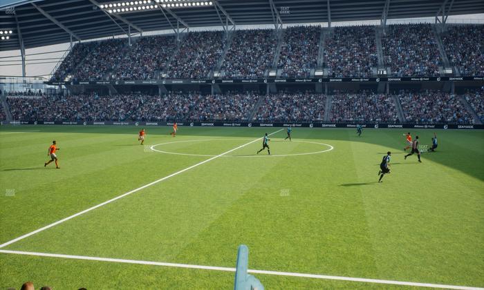 Allianz Field - Section 31 Seat View