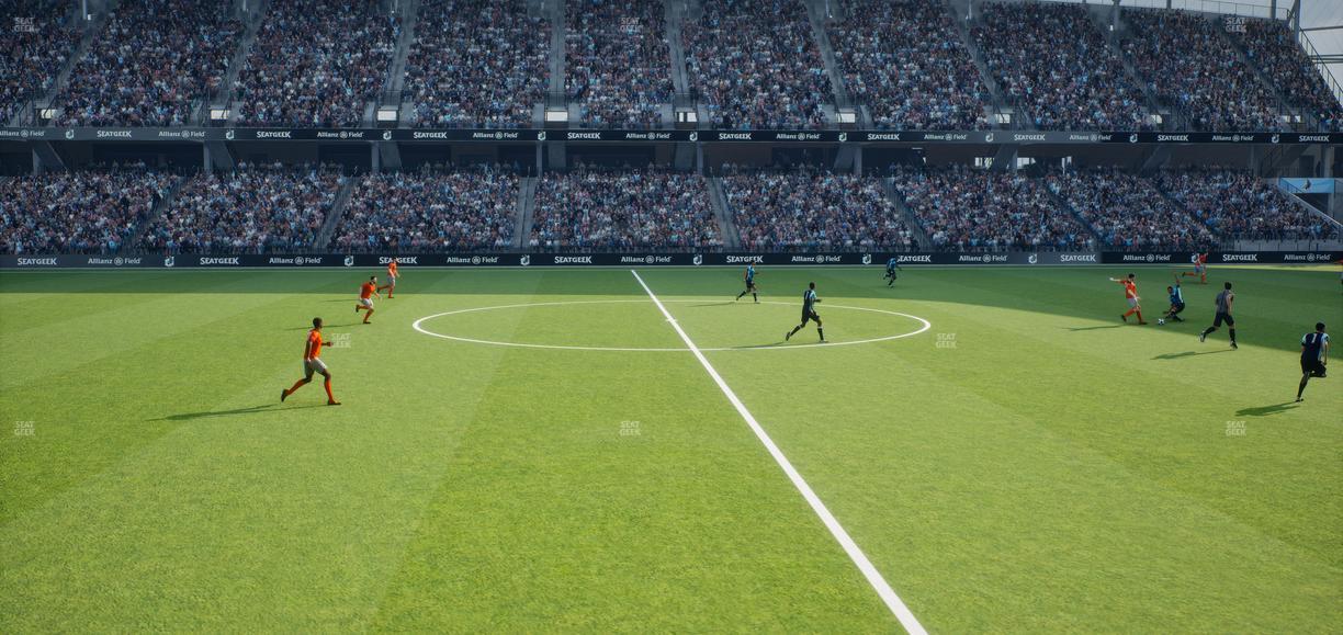 Allianz Field - Section 32 Seat View