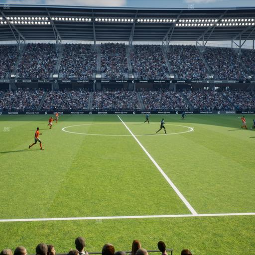 Allianz Field - Section 32 Seat View