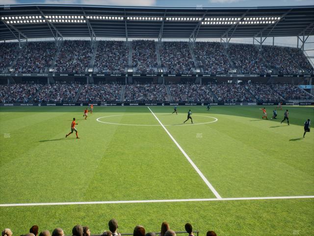 Allianz Field - Section 32 Seat View