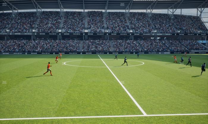 Allianz Field - Section 32 Seat View
