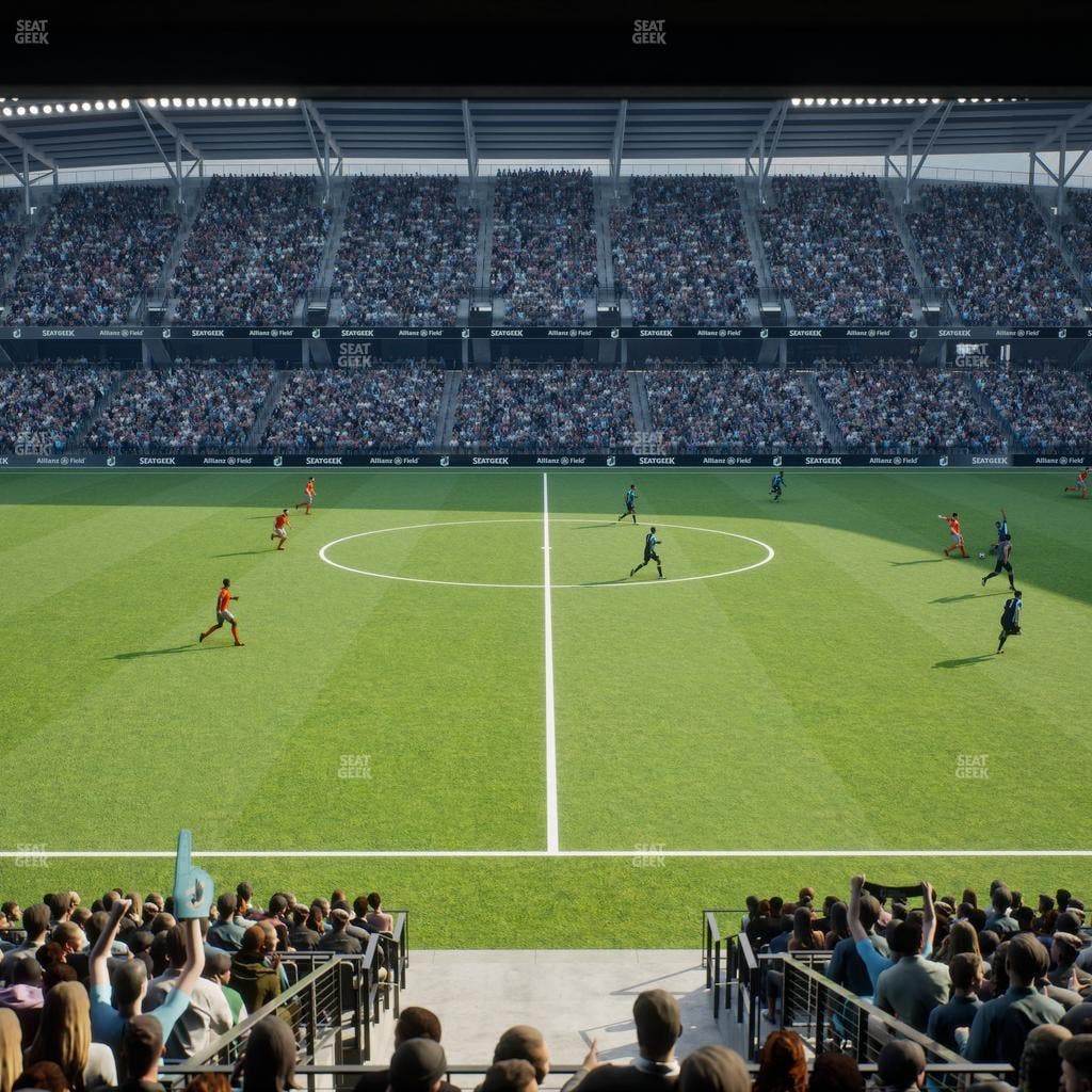 Allianz Field - Section 32 Seat View