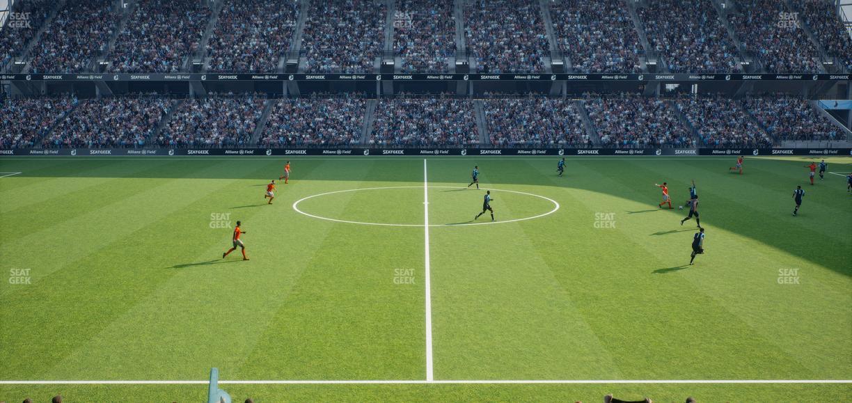 Allianz Field - Section 32 Seat View