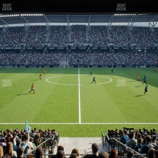 Allianz Field - Section 32 Seat View