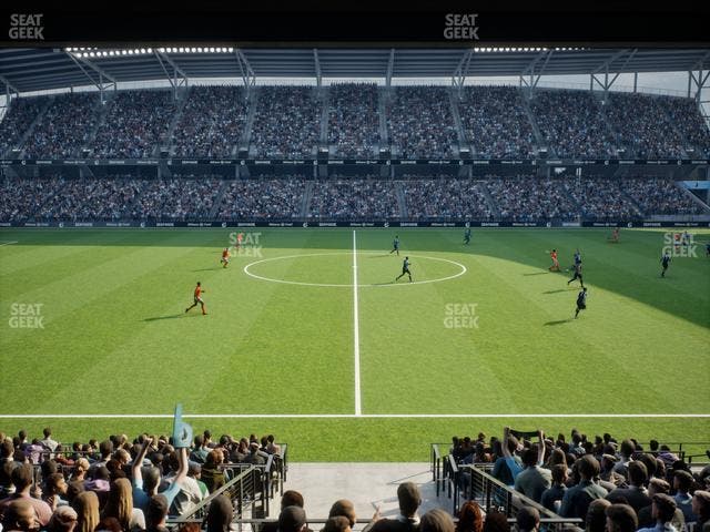 Allianz Field - Section 32 Seat View