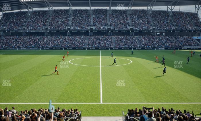 Allianz Field - Section 32 Seat View