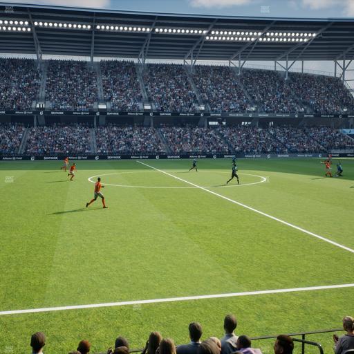 Allianz Field - Section 33 Seat View