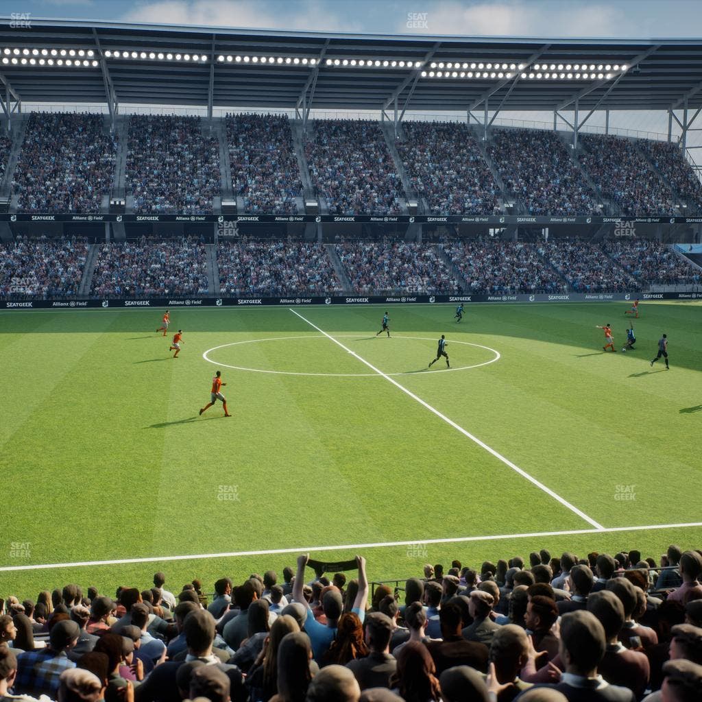 Allianz Field - Section 33 Seat View