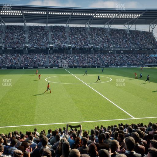 Allianz Field - Section 33 Seat View