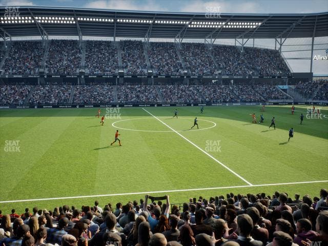 Allianz Field - Section 33 Seat View