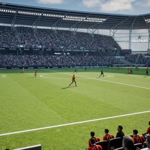 Allianz Field - Section 34 Seat View
