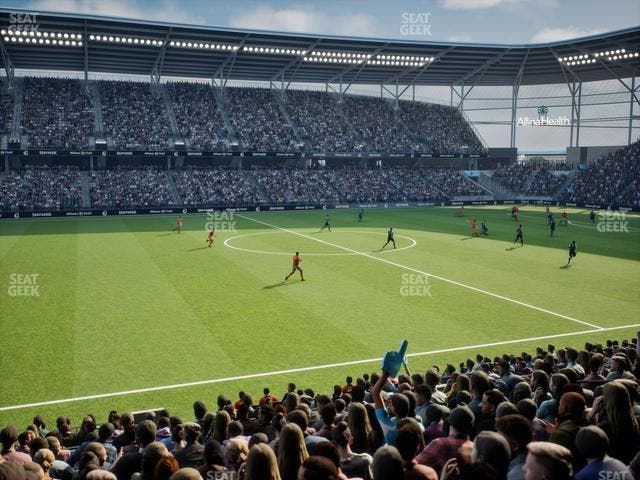 Allianz Field - Section 34 Seat View