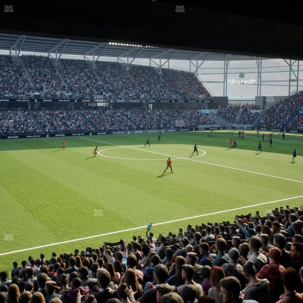 Allianz Field - Section 35 Seat View