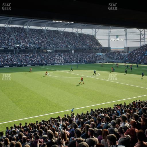 Allianz Field - Section 35 Seat View