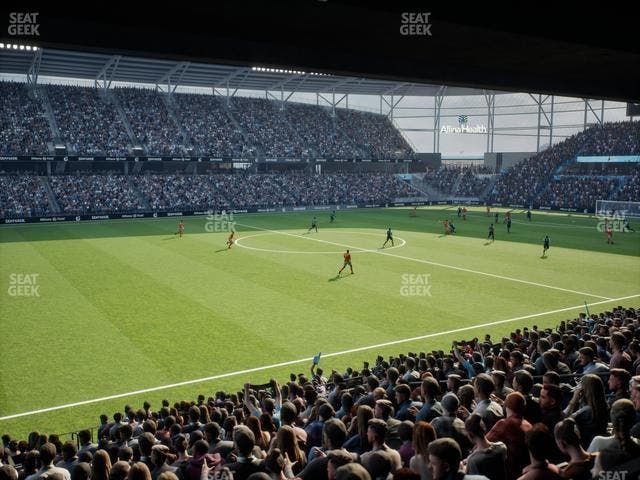 Allianz Field - Section 35 Seat View