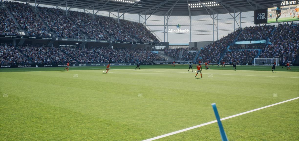 Allianz Field - Section 35 Seat View