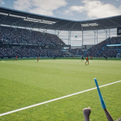 Allianz Field - Section 35 Seat View